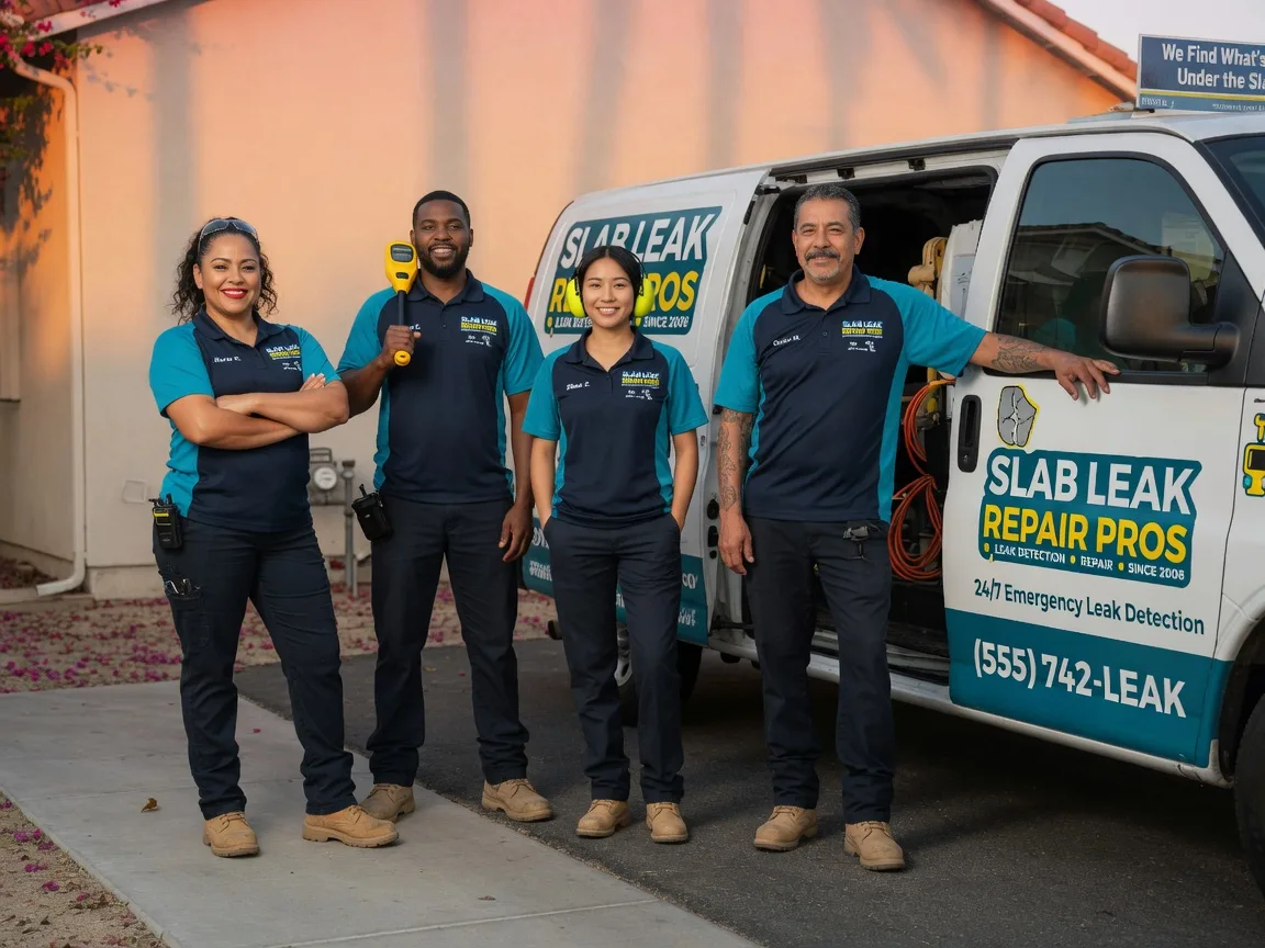 Slab Leak Repair company in Spring, TX